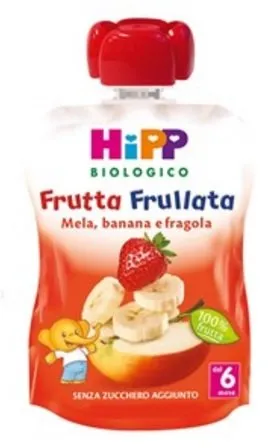 970800619-HIPP FRULLATA MELA BAN FRAG 90G