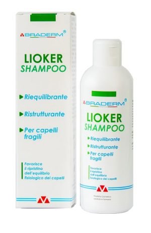 976277487-BRADERM LIOKER SHAMPOO 200ML