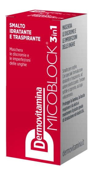 977099213-DERMOVITAMINA MICO SMALTO ROSSO