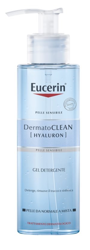 980142739-EUCERIN DERMATOCLEAN GEL 200ML
