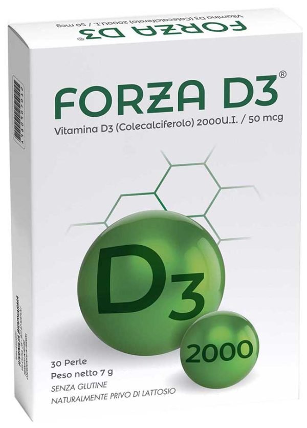 980907012-FORZA D 3 30CPS SOFT GEL