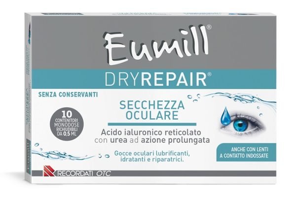 982845404-EUMILL DRYREPAIR GTT OCUL 10PZ