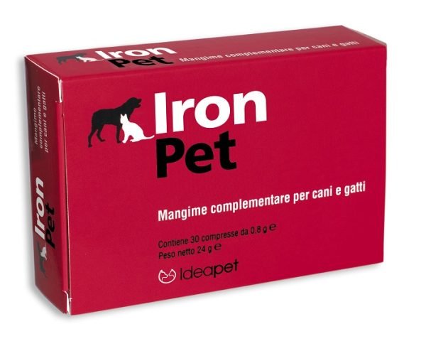 983798822-IRON PET 30CPR