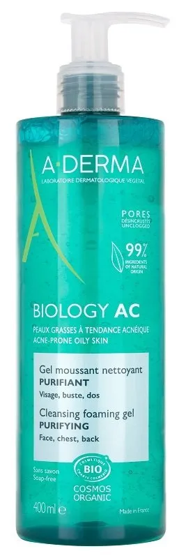 985668336-ADERMA BIOLOGY AC GEL DET400ML