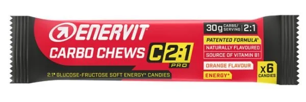 986038014-ENERVIT C2 1 CARBO CHEWS 34G