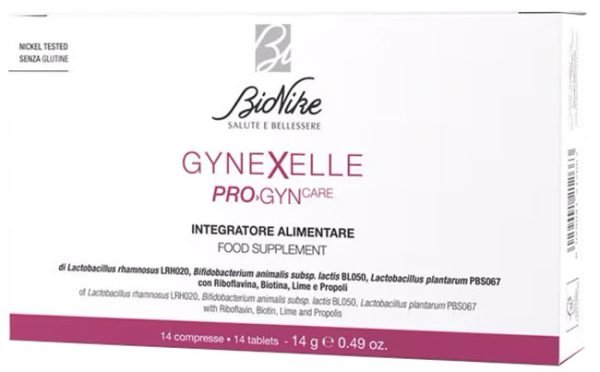 986791251-GYNEXELLE PRO GYN CARE 14CPR