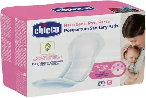 987654718-CH ASSORBENTI POSTPARTO COT10P