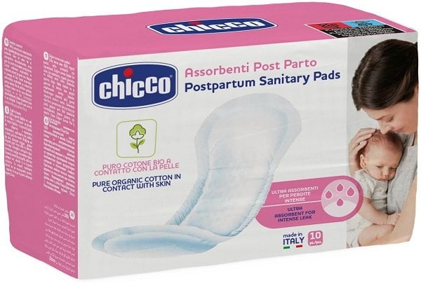 987654718-CH ASSORBENTI POSTPARTO COT10P