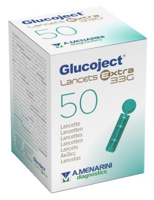 988014270-GLUCOJECT LANCETS EX G33 50PZ
