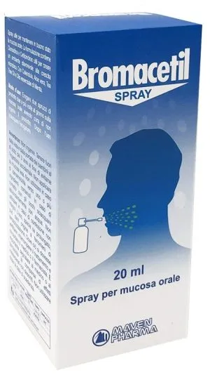 988717500-BROMACETIL SPRAY MUCOSA ORALE 20