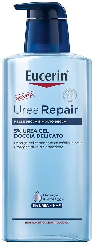 989048374-EUCERIN 5% UREA GEL DOCCIA DEL