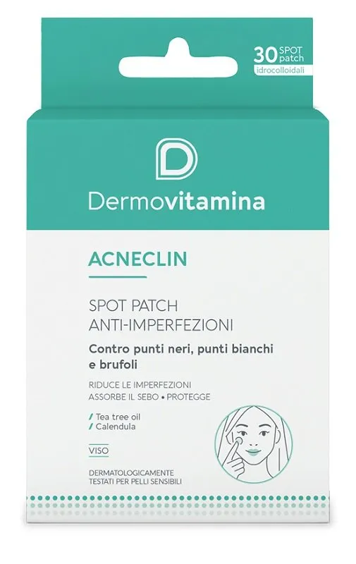 989055948-DERMOVITAMINA ACNECLIN PATCH