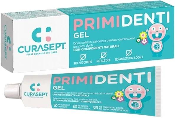 989877675-CURASEPT GEL PRIMI DENTI 20ML