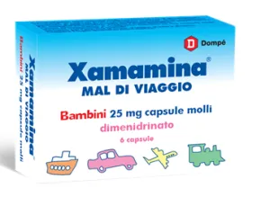 002955108-XAMAMINA PED*6 CPS 25 MG