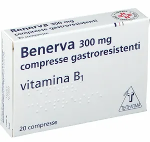 004642031-BENERVA*20CPR 300MG