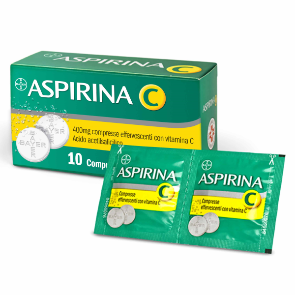 004763114-ASPIRINA C EFFERV.*10CPR