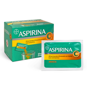 004763153-ASPIRINA C*10 BUSTE 400MG