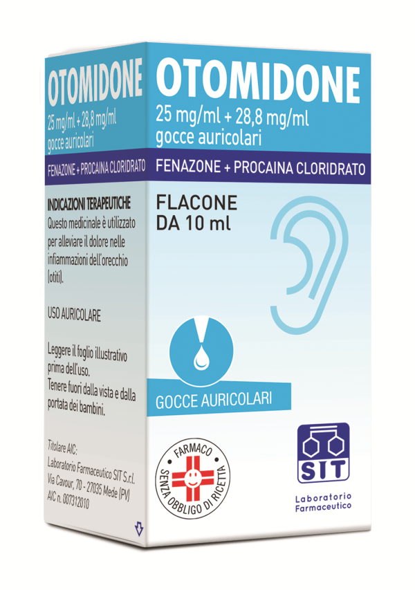 007312010-OTOMIDONE*GTT OTO 10 ML