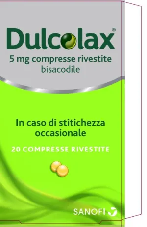008997076-DULCOLAX*20CPR RIV 5MG