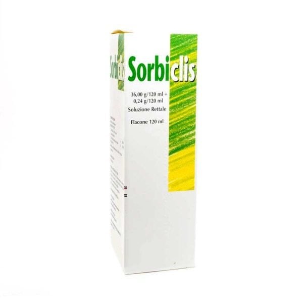 011825015-SORBICLIS*AD CLISTERE 120 ML