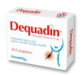 012235040-DEQUADIN*20 CPR 0