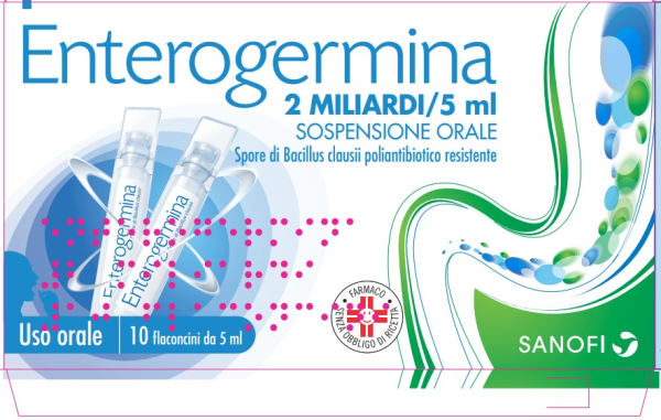 013046038-ENTEROGERMINA*OS 10FL 2MLD