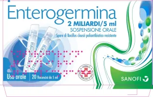 013046040-ENTEROGERMINA*OS 20FL 2MLD