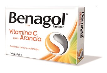 016242238-BENAGOL*VIT.C 16PASTL ARANCIA