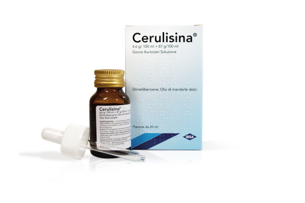 020157018-CERULISINA*GTT OTO 20ML 5%