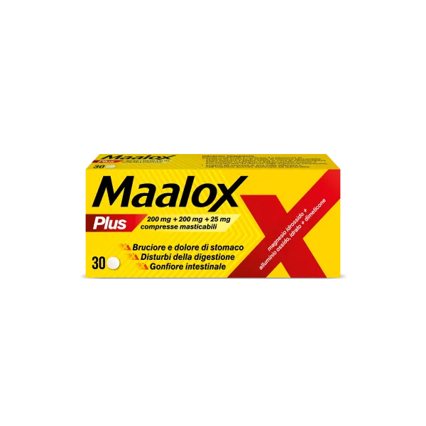 020702080-MAALOX PLUS*30CPR MAST