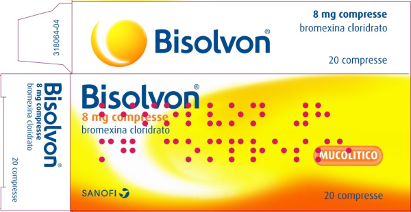 021004027-BISOLVON 20CPR*8MG