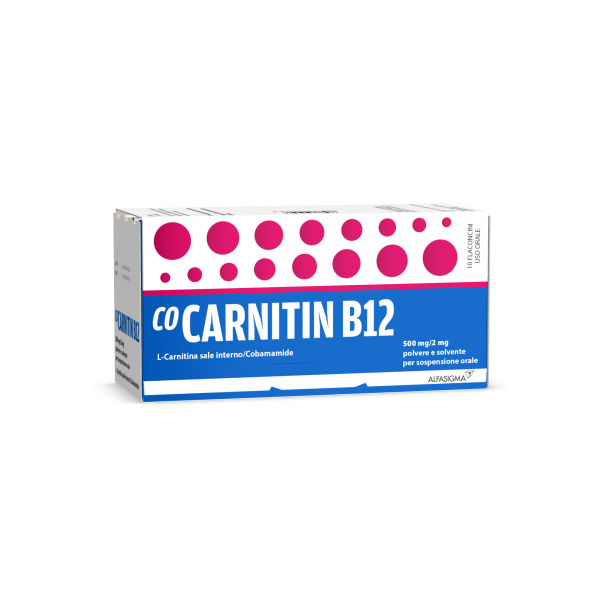 021852013-COCARNITIN B12*10FLC