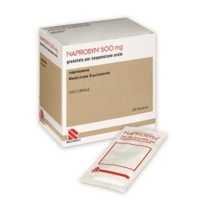 023177090-NAPROSYN*OS 30BUST 250MG