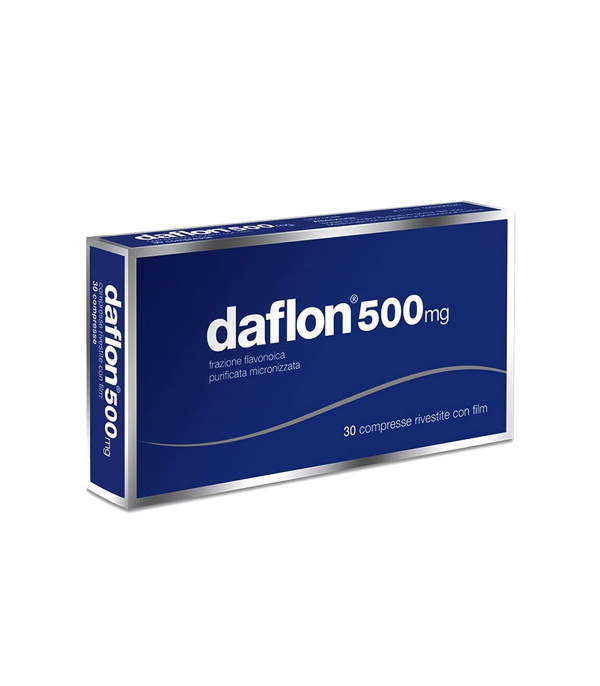 023356025-DAFLON *30CPR RIV 500MG