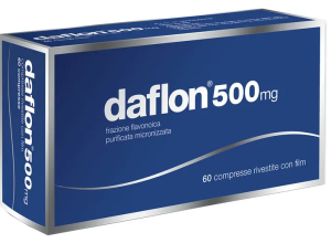 023356049-DAFLON *60CPR RIV 500MG