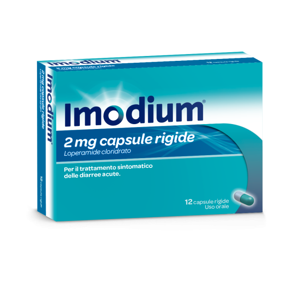 023673128-IMODIUM*12CPS 2MG