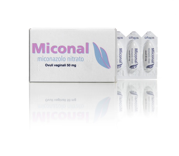 024625055-MICONAL*15 OVULI VAG.50MG
