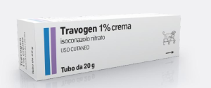 025349109-TRAVOGEN*CREMA DERM. 20 G 1%
