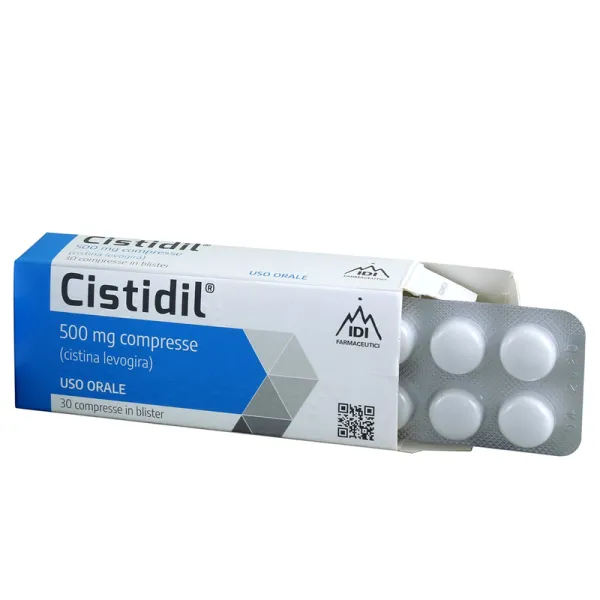 025733015-CISTIDIL*30CPR 500MG