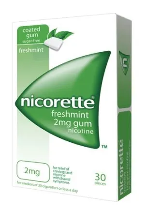 025747039-NICORETTE*GOMME 30MAST 2MG