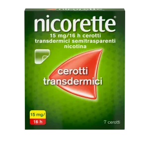 025747801-NICORETTE*7CER TRANSD 15MG/16H