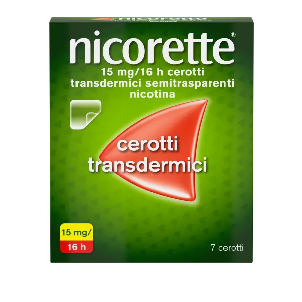 025747801-NICORETTE*7CER TRANSD 15MG/16H