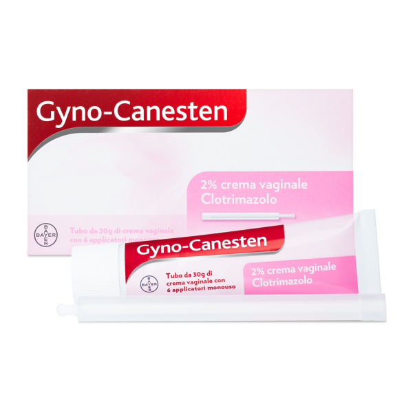 025833068-GYNO-CANESTEN*CREMA VAG. 30G
