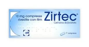 026894042-ZIRTEC* 7 CPR RIV. 10 MG