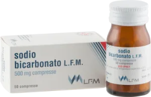 030243024-SODIO BICARB LFM*50CPR 500MG