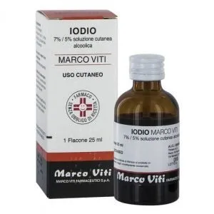 030336022-TINTURA IODIO I GRADO 25ML VITI