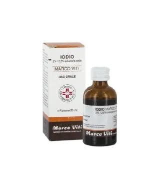 030336059-TINTURA IODIO II GRADO 25ML VITI