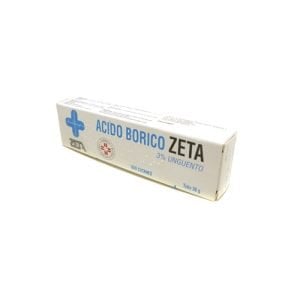 031361013-VASELINA BORICA ZETA*UNG 30G 3%