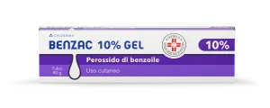 032143012-BENZAC AC 10*GEL 40G 10%