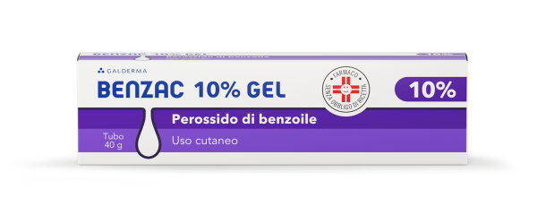 032143012-BENZAC AC 10*GEL 40G 10%